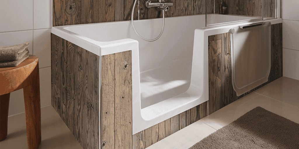 Saniclear Iron shampoohouder voor douchewand verouderd ijzer - gunmetal