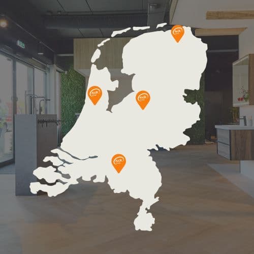 showrooms MAX Badkamers