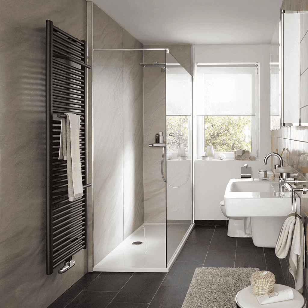 Diepte Inloopdouche Badkamer met inloopdouche? Inspiratie | MAX Badkamers